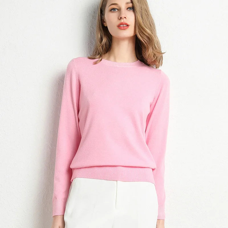 XAO Sweater Cashmere Cuello Redondo