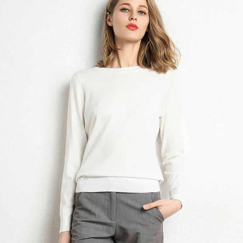 XAO Sweater Cashmere Cuello Redondo