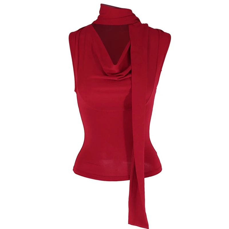XAO Top Tejido Cuello V
