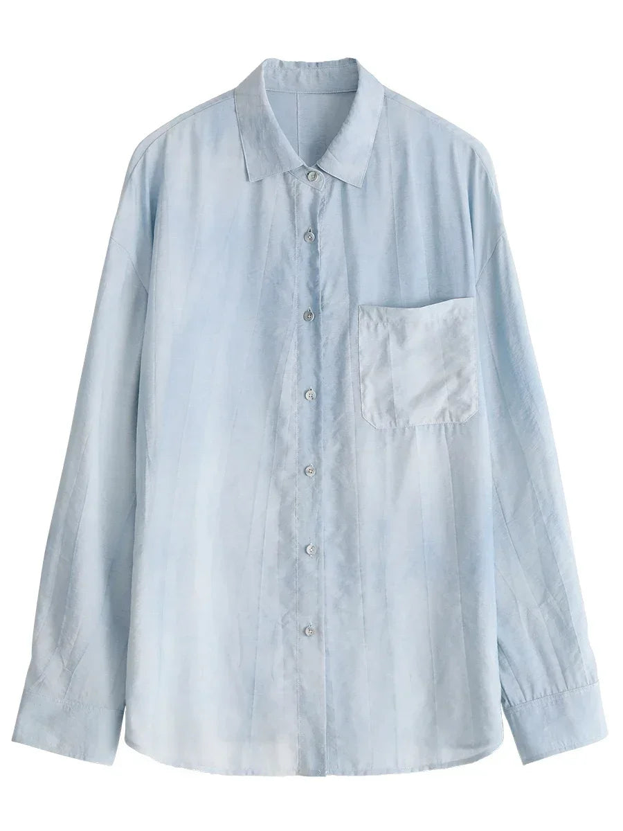 XAO Camisa Larga Estilo