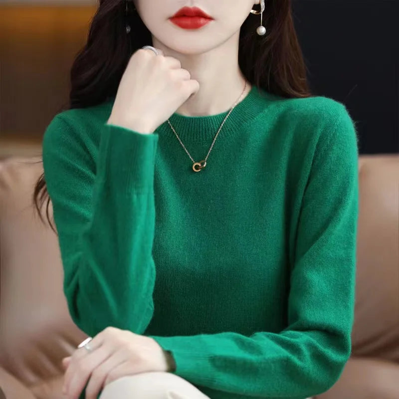 XAO Sweater Cashmere Cuello Redondo