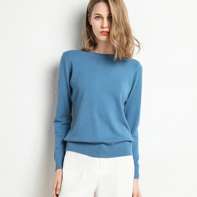 XAO Sweater Cashmere Cuello Redondo