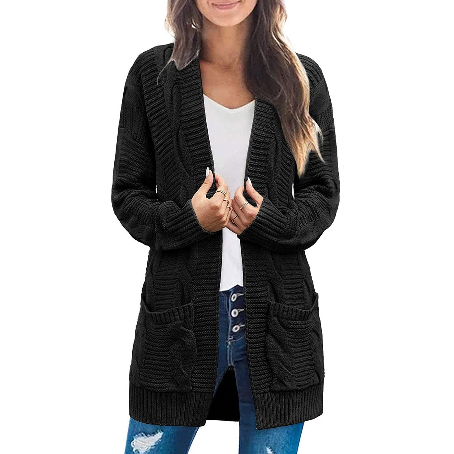 XAO Cardigan Sueter Largo