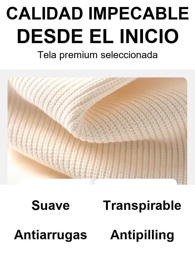 XAO Cárdigan Cable Knit Oversized
