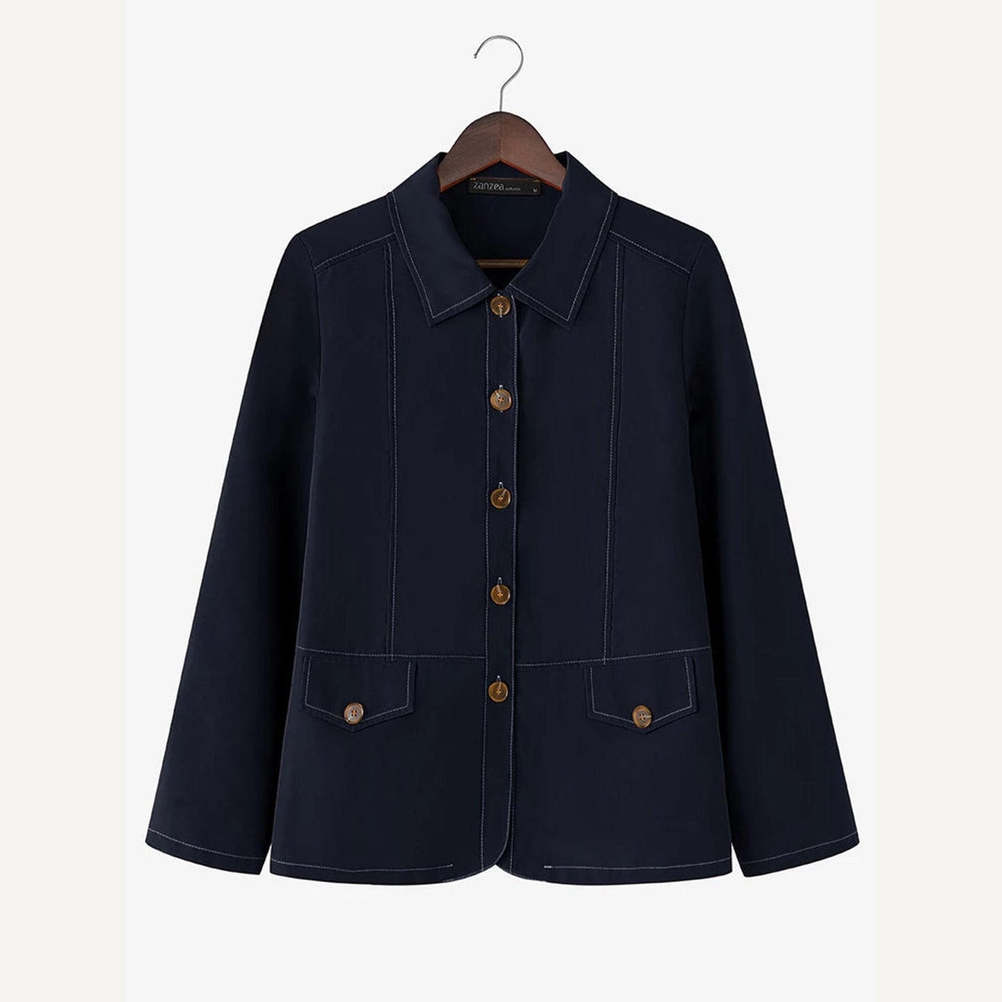XAO Blazer Largo de Oficina