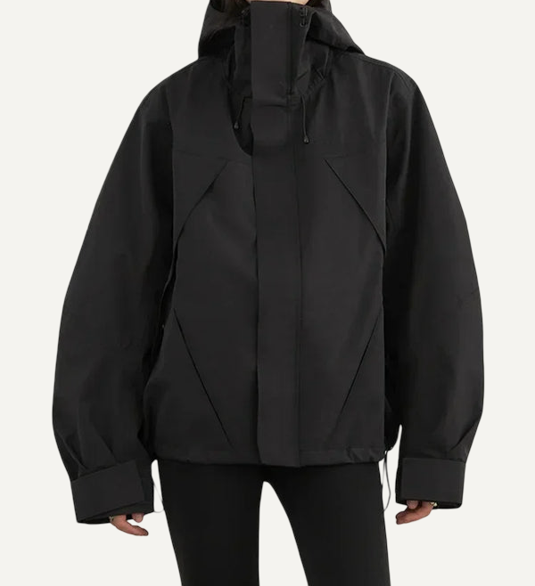 XAO Campera rompevientos con capucha