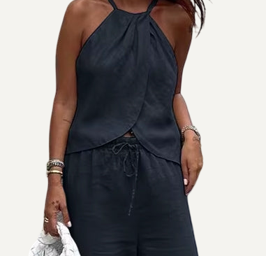 XAO Conjunto Musculosa Pantalones