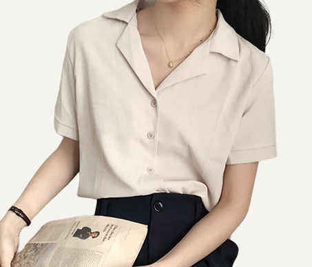 XAO Blusa cuello V