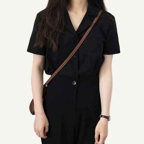 XAO Blusa cuello V