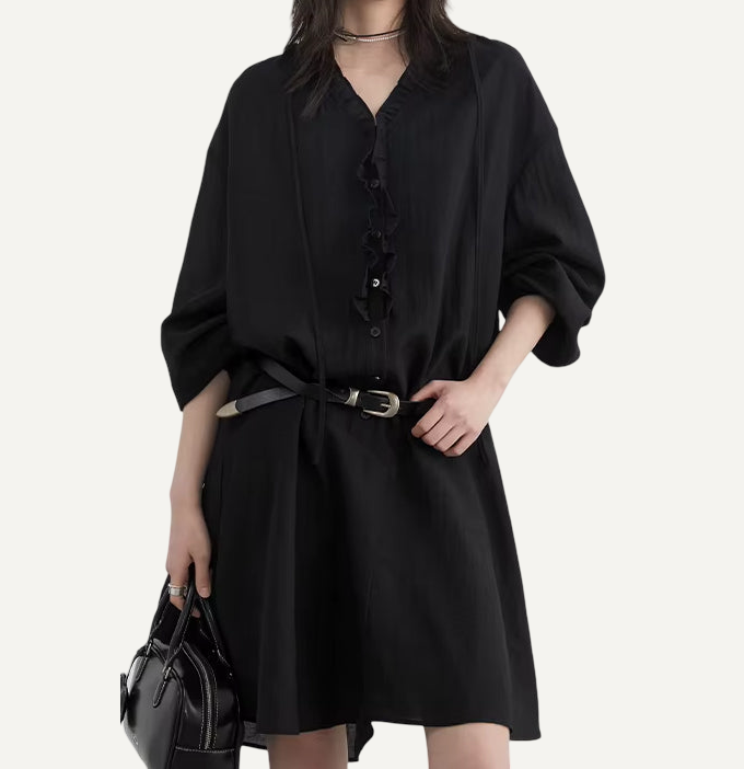 XAO Vestido camisa