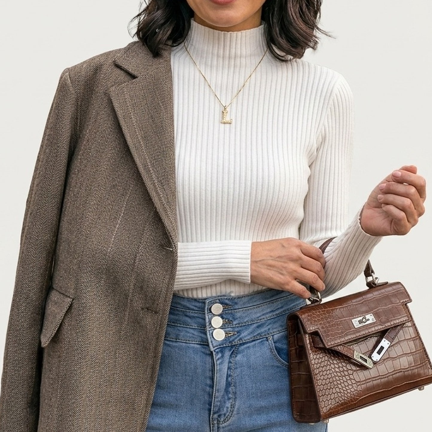 XAO Sweater Cuello Alto
